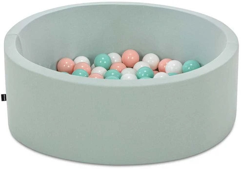 Mioli Decor Kamuolio duobė su kamuoliais Bubble Pops v11 - Mint