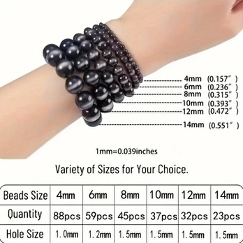 Karoliukai, 8mm 44-46pcs Beads