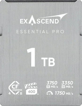 ExAscend Essential Pro CFexpress B 4.0 1TB (EXPC4EB001TB) atminties kortelė