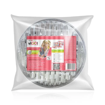 Aliuminis kepsninės padėklas, 34 cm, 2 vnt