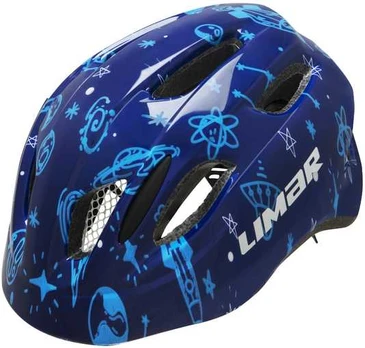 None Children's helmet LIMAR Kid Pro S, Space Mėlyna