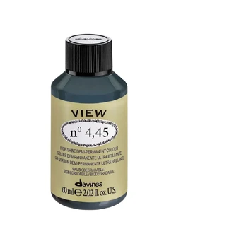 Davines View Demi-Permanent Hair Dye 4.45 , 60 ml