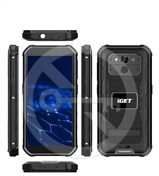 Oukitel iGET T1 Juodas