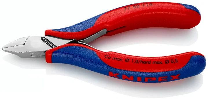 KNIPEX elektronikos įstrižainės pjoviklis