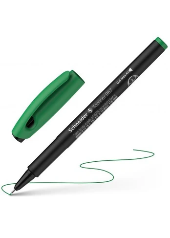 Rašiklis Topliner 967 04 žalias