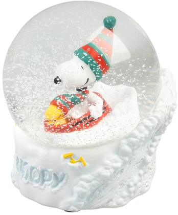 ERIK Peanuts Snoopy snowball