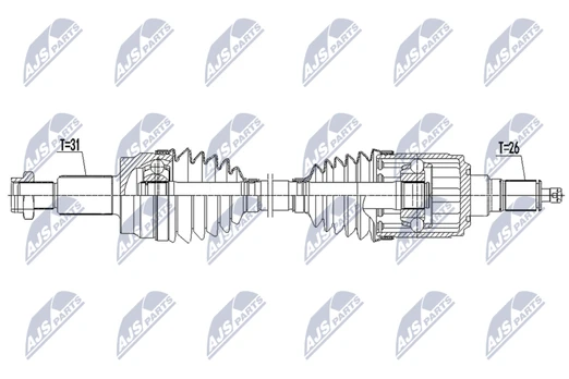 Pusašis NTY NPW-LR-027