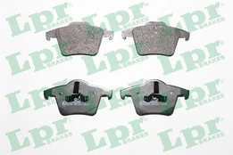 Stabdžių trinkelių rinkinys, diskinis stabdys LPR 05P1234 kaina