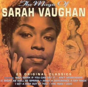 CD Sarah Vaughan - The Magic Of Sarah Vaughan