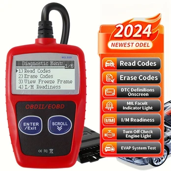 OBD2 automobilių diagnostikos skaitytuvas