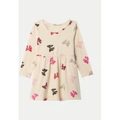 Gap Kasdieninė suknelė 646806 Smėlio Regular Fit