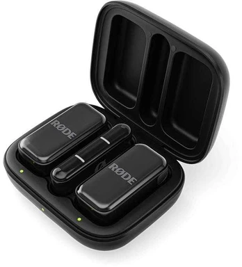 Mikrofonas - RØDE Wireless Micro Mikrofonas Lightning Juodas