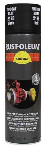 Rustoleum Spraymaling RAL9005 sort mat 500ml
