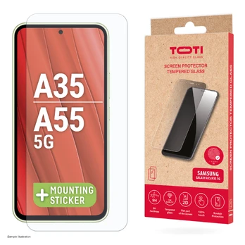 Toti TEMPERED glass 2D screen protector for Samsung Galaxy A35/A55 5G