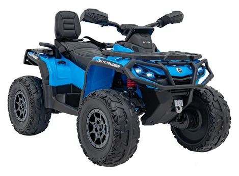 Quad Can Am Outlander ATV Mėlyna