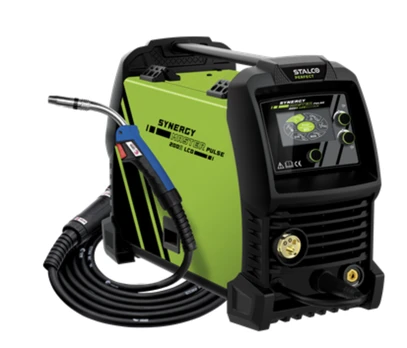 MIG/MAG suvirinimo aparatas SynergyMaster Pulse 200LCD