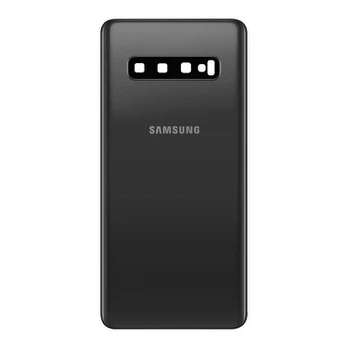 Pakaitinis galinis stiklas Samsung Galaxy S10 Black