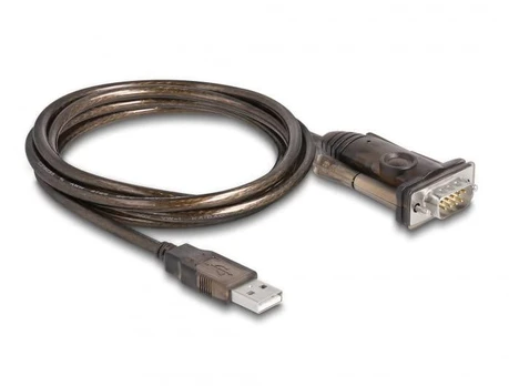 Adapteris USB Delock DELOCK Adapteris USB2.0 Typ-A > 1x Seriell RS-232 D-Sub 9Pin S