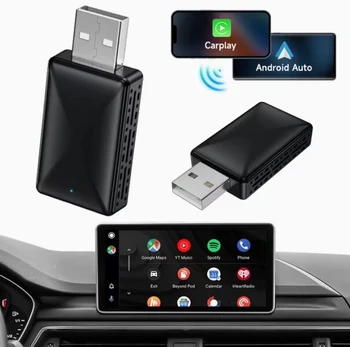 Belaidis CarPlay ir Android Auto adapteris