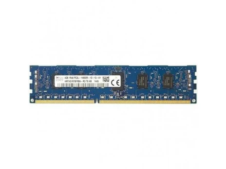 4GB 1Rx8 PC3L-12800R