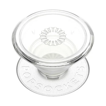 Popsockets 2 Clear 805136 - Standard Phone Grip and Stand