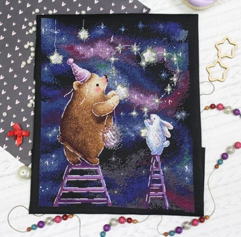 Decorate the sky SNV-765