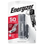 Energizer LED Metal Torch - Hand prožektorius - Pilkas - LED - 3 lamp(s) - AAA