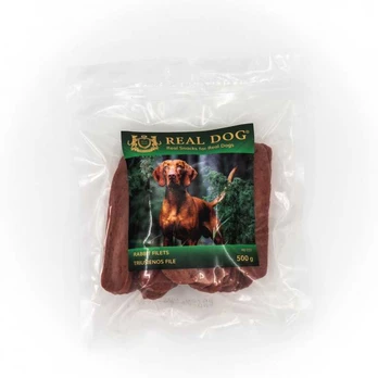 Real Dog SNACKS Triušienos file 500g
