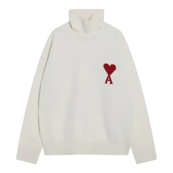 Megztinis, Marga, Funnel neck sweater