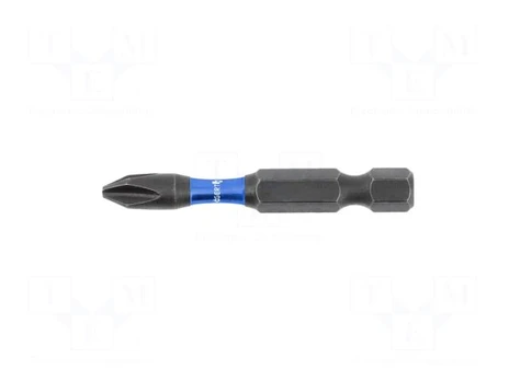 Screwdriver bit | Phillips | PH0 | Kind: impact | Overall len: 50mm
