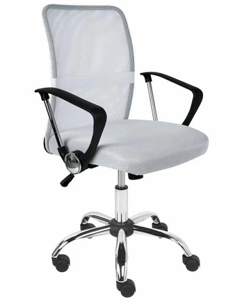 Beliani Biuro kėdė Office Kėdė Off-Balta BEST 506423 (Balta)