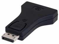 C-TECH DisplayPort į VGA adapteris, M/F