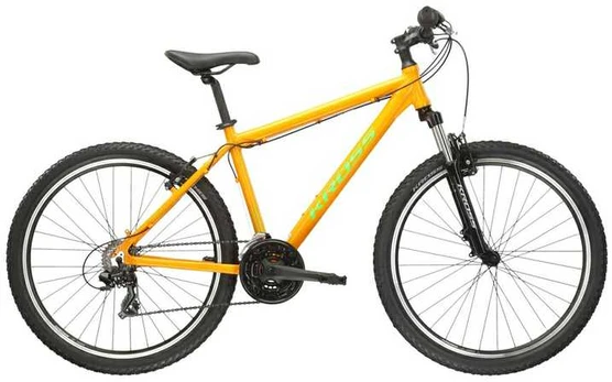 KROSS Hexagon 1.0 ora-gre g kalnų (MTB) dviratis (26")