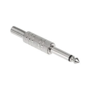 Wtyk Jack 6.3 mono metalowy Cabletech