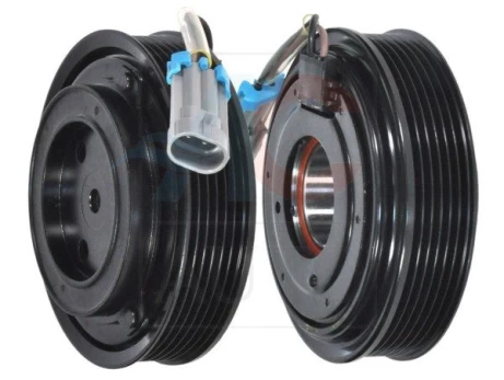Magnetinė sankaba, oro kondicionieriaus kompresorius ACAUTO AC-06SD14