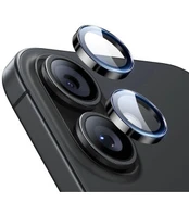 Juoda kameros apsauga Apple iPhone 16 / 16 Plus / 17 telefono kamerai "ESR Armorite Camera Protector"