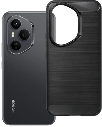 Dėklas Oem Case for Honor 400 PRO Carbon 2.0 juodas