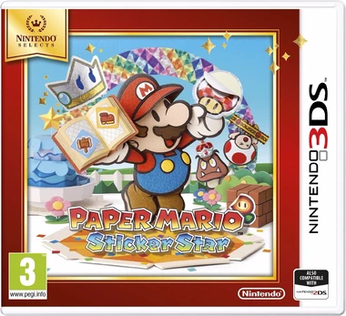 Paper Mario: Sticker Star Nintendo 3Ds