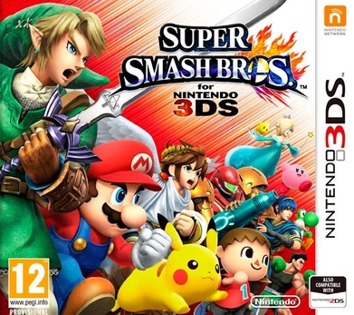 Super Smash Bros. Nintendo 3Ds