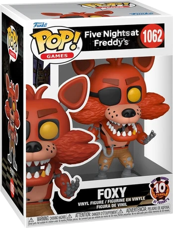 Funko POP! Vinilinė figūrėlė: Five Nights at Freddy´s - Foxy