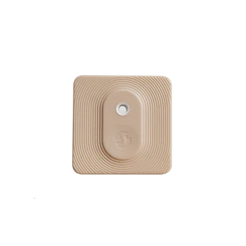 Shelly BLU H&T ZB temperatūros ir drėgmės sensorius, Bluetooth, Zigbee, Mocha