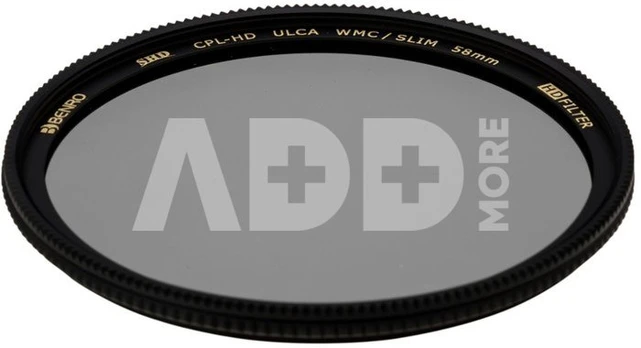 Benro Filtras SHD CPL HD ULCA WMC Slim 58