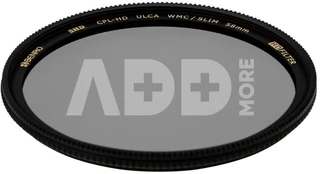 Benro Filtras SHD CPL HD ULCA WMC Slim 58 kaina