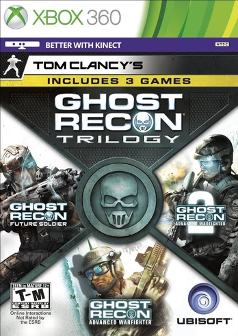 Tom Clancy's Ghost Recon Trilogy Xbox 360