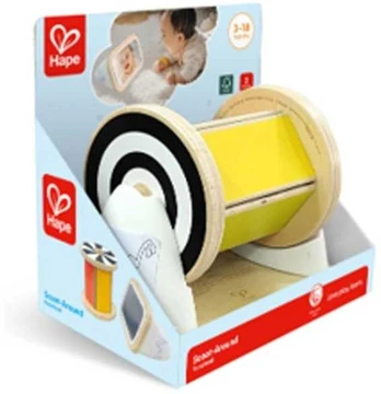 Hape Spinning Drum With Mirror