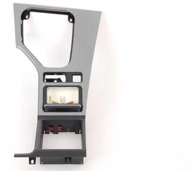 BMW E39 5 Center Console Insert Center Originalus 51168256299