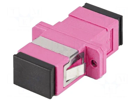 Transition: adapter | OM4 | SC/UPC,both sides | 50/125um | -40÷85°C