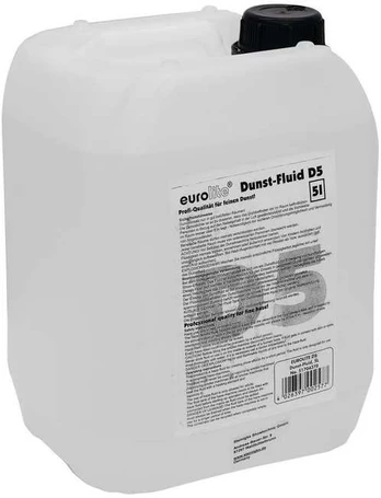 Garų skystis EUROLITE D-5 Hazer-Fluid 5L