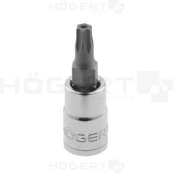 Tamperinis torx bito lizdas su 40 mm, 1/4" skyle