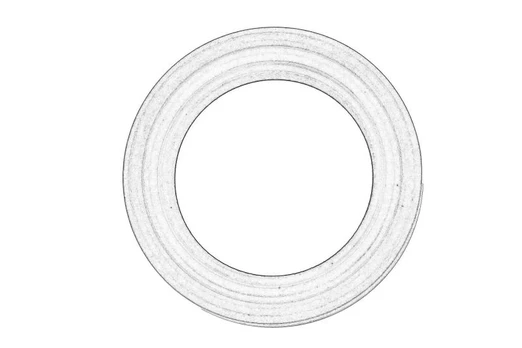 Automatinės transmisijos alyvos siurblio sandariklis OE OPEL 93178232